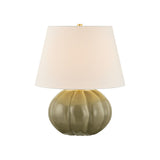 Beata Table Lamp LIGHTING - Table Lamp Hudson Valley Lighting Aged Brass