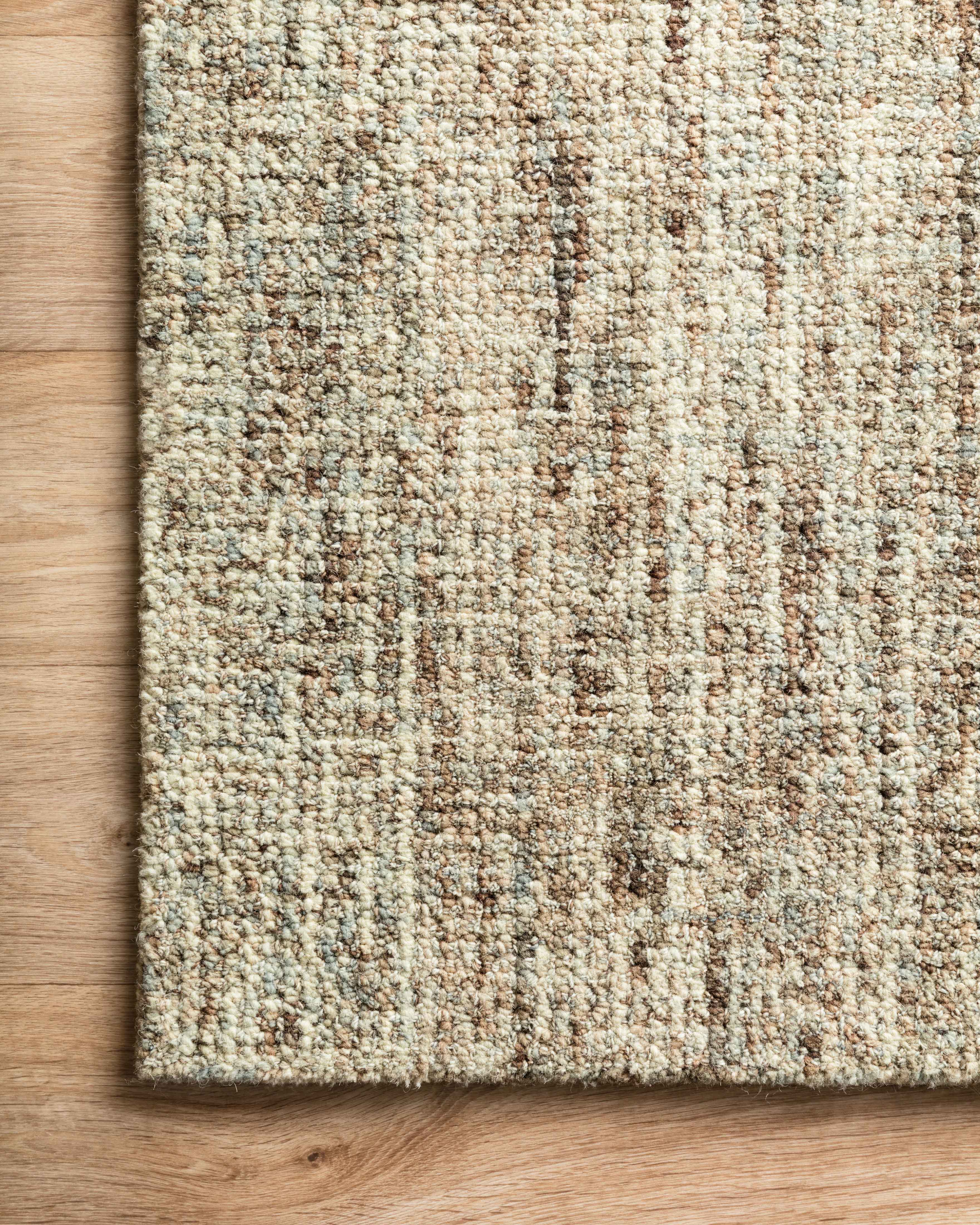 Loloi Harlow Mocha / Mist Rug RUGS - wool Loloi