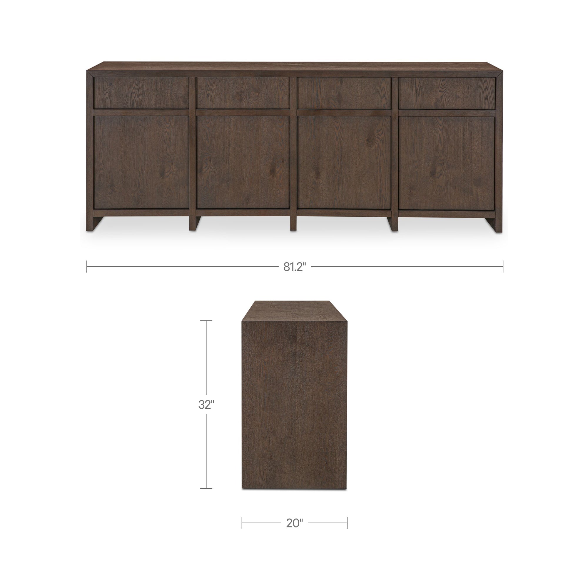 Jenson Sideboard FURNITURE - sideboard Moe's Furniture