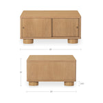 Hobbs Storage Coffee Table FURNITURE - coffee table Moe's Furniture