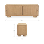 Hobbs Media Unit FURNITURE - media unit Moe's Furniture