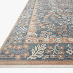 Rifle Paper Co. X Loloi/ Holland Lotte Navy Rug 1-RUGS-patterned Loloi