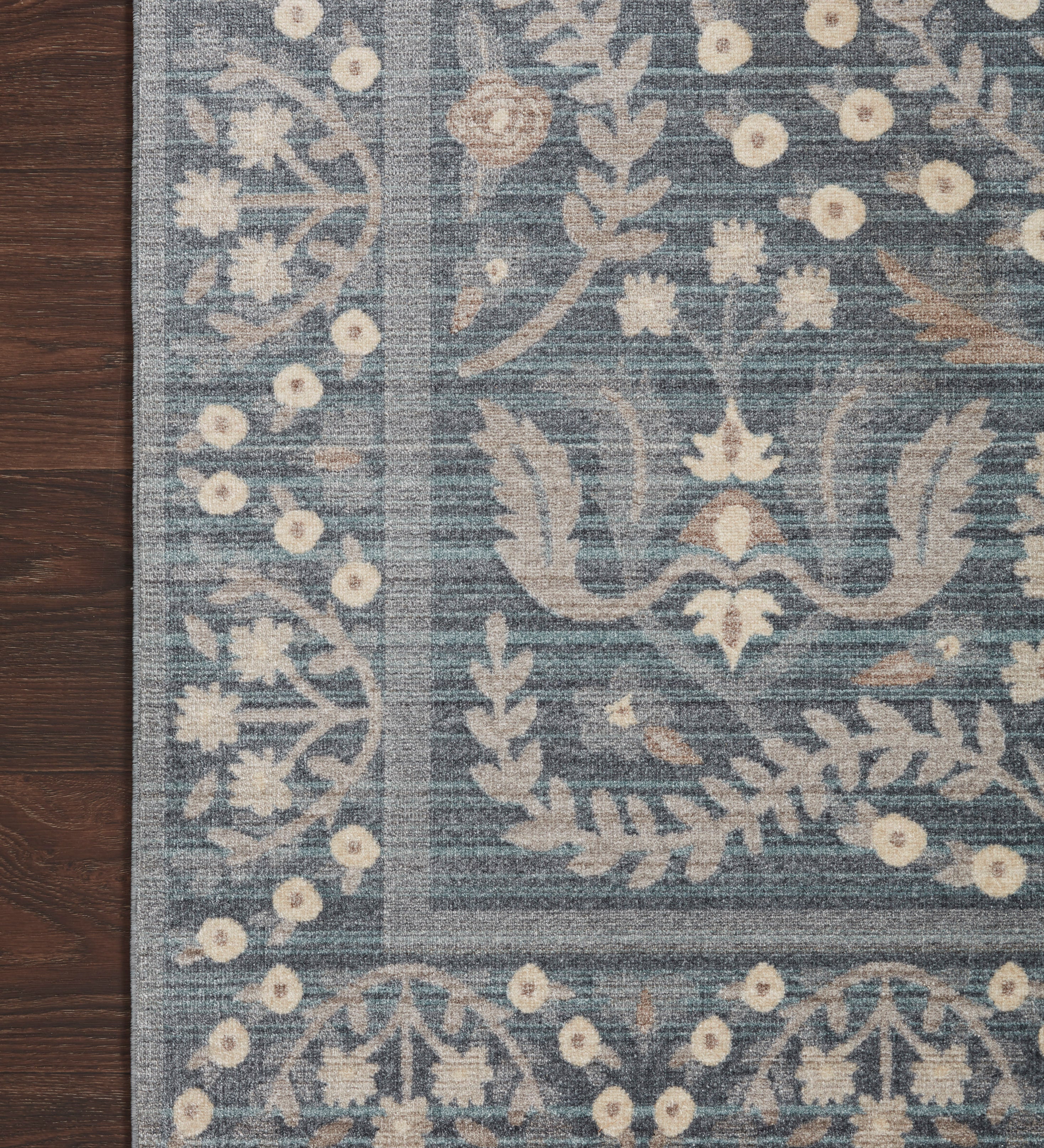 Rifle Paper Co. x Loloi Holland Blue Rug RUGS - synthetic Loloi