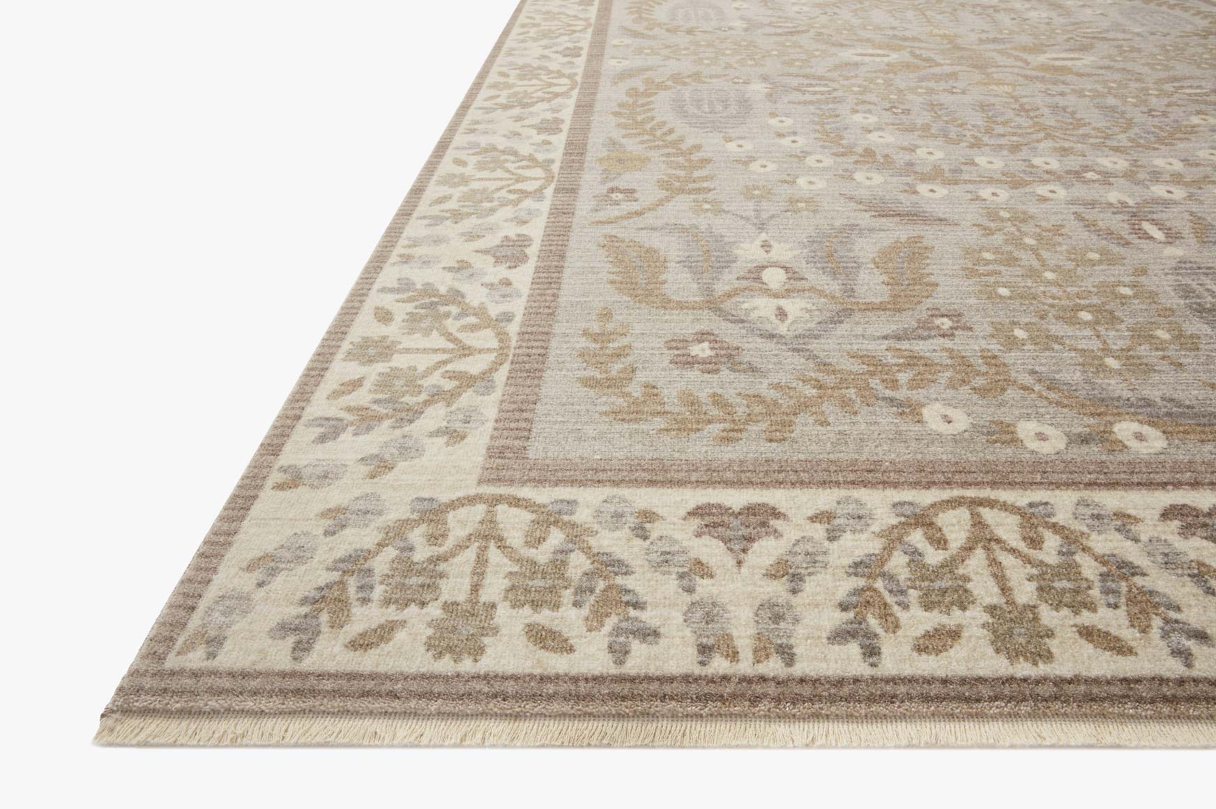 Rifle Paper Co. X Loloi/ Holland Anika Camel Rug 3 - RUGS - patterned Loloi