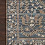 Rifle Paper Co. X Loloi/ Holland Anika Navy Rug 1-RUGS-patterned Loloi