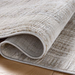 Loloi Hollis Pebble / Ivory Rug RUGS - synthetic Loloi