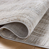 Loloi Hollis Pebble / Ivory Rug RUGS - synthetic Loloi