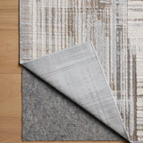 Loloi Hollis Pebble / Ivory Rug RUGS - synthetic Loloi