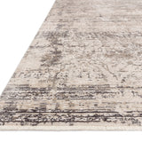 Loloi Homage Graphite / Beige Rug RUGS - synthetic Loloi