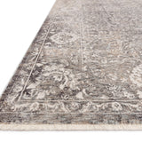 Loloi Homage Stone / Ivory Rug RUGS - synthetic Loloi
