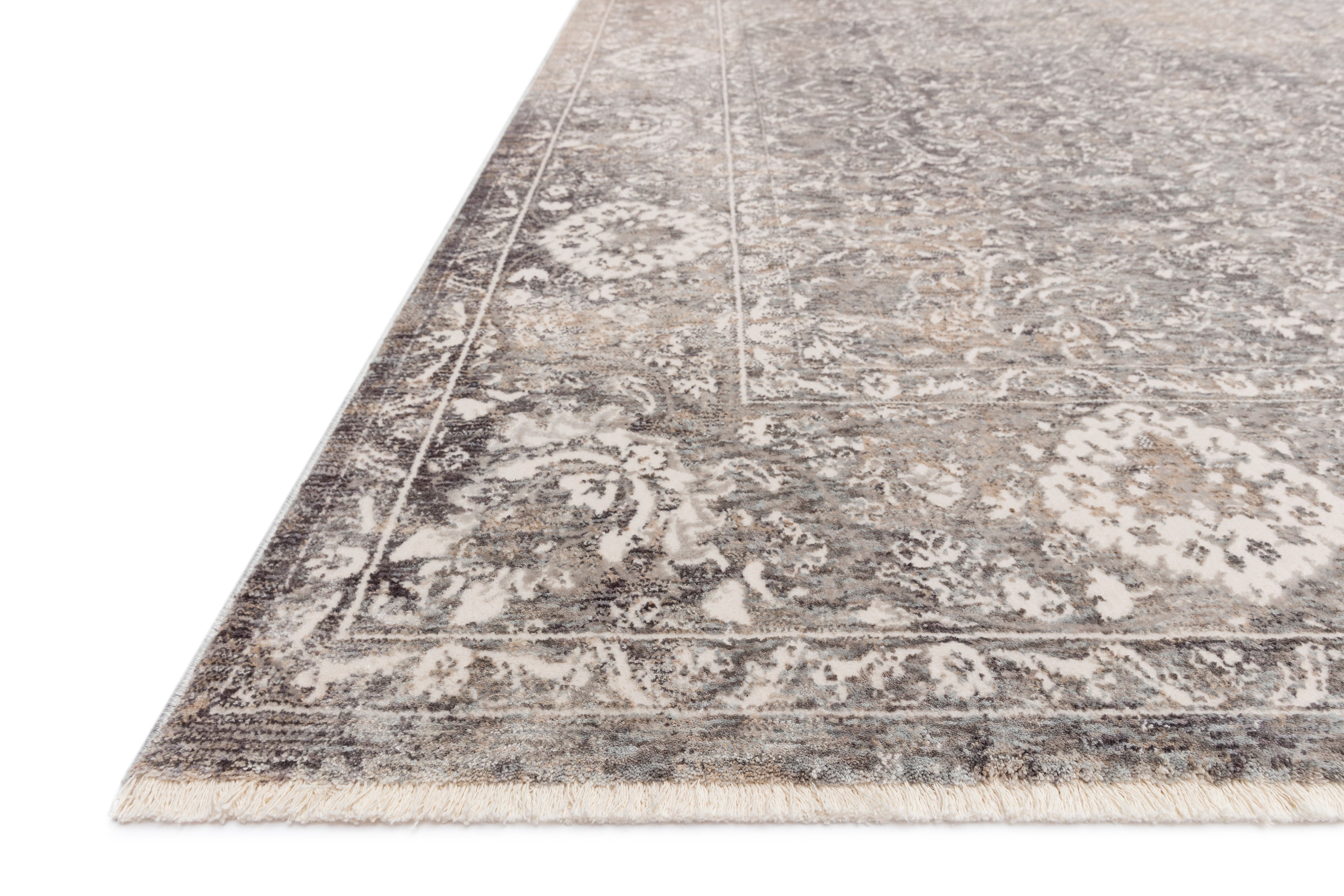 Loloi Homage Stone / Ivory Rug RUGS - synthetic Loloi