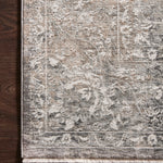 Loloi Homage Stone / Ivory Rug RUGS - synthetic Loloi