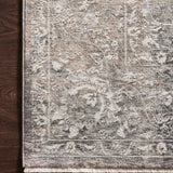 Loloi Homage Stone / Ivory Rug RUGS - synthetic Loloi