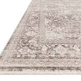 Loloi Homage Ivory / Grey Rug RUGS - synthetic Loloi