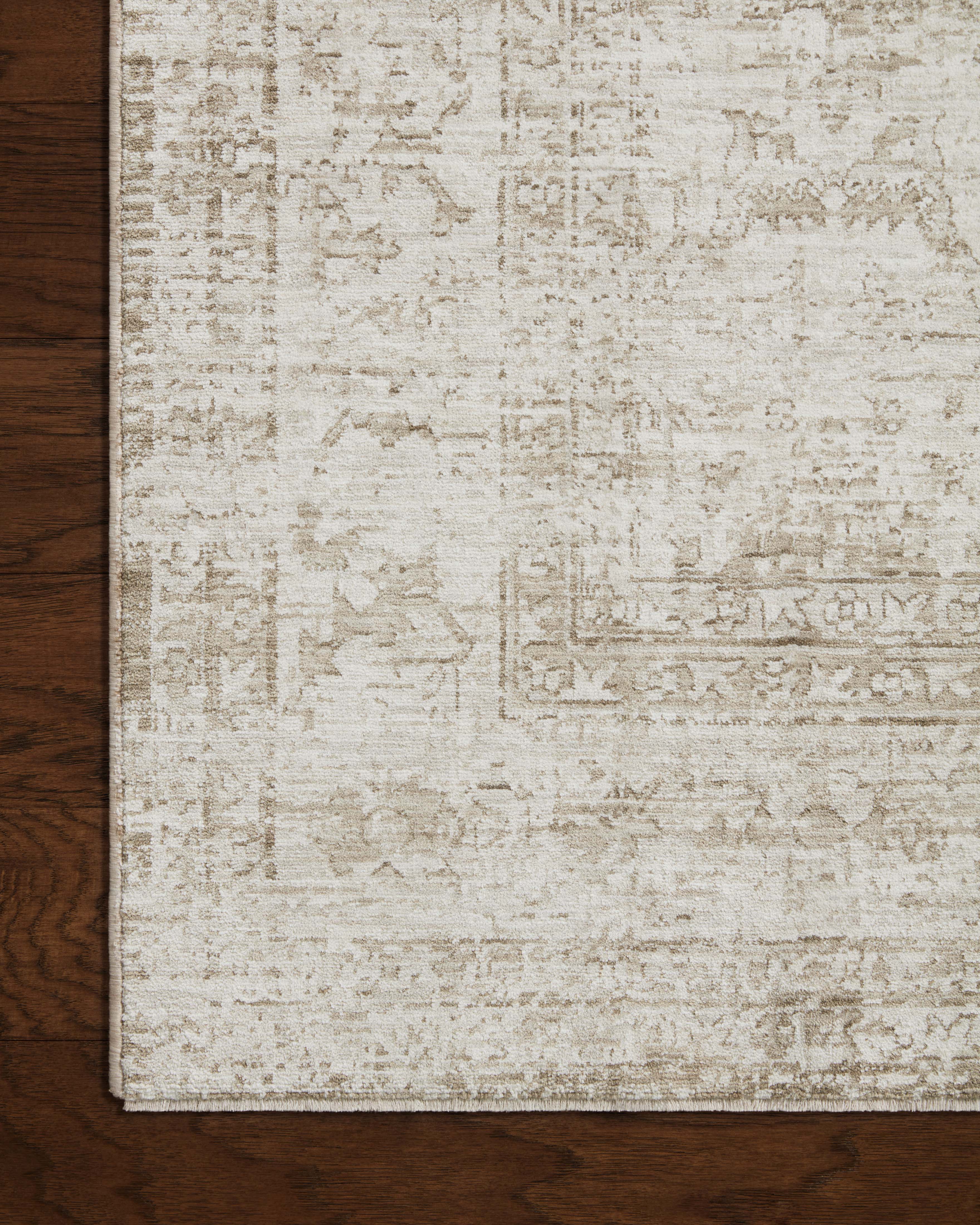 Amber Lewis x Loloi Honora Ivory / Natural Rug 0-patterned rugs Loloi