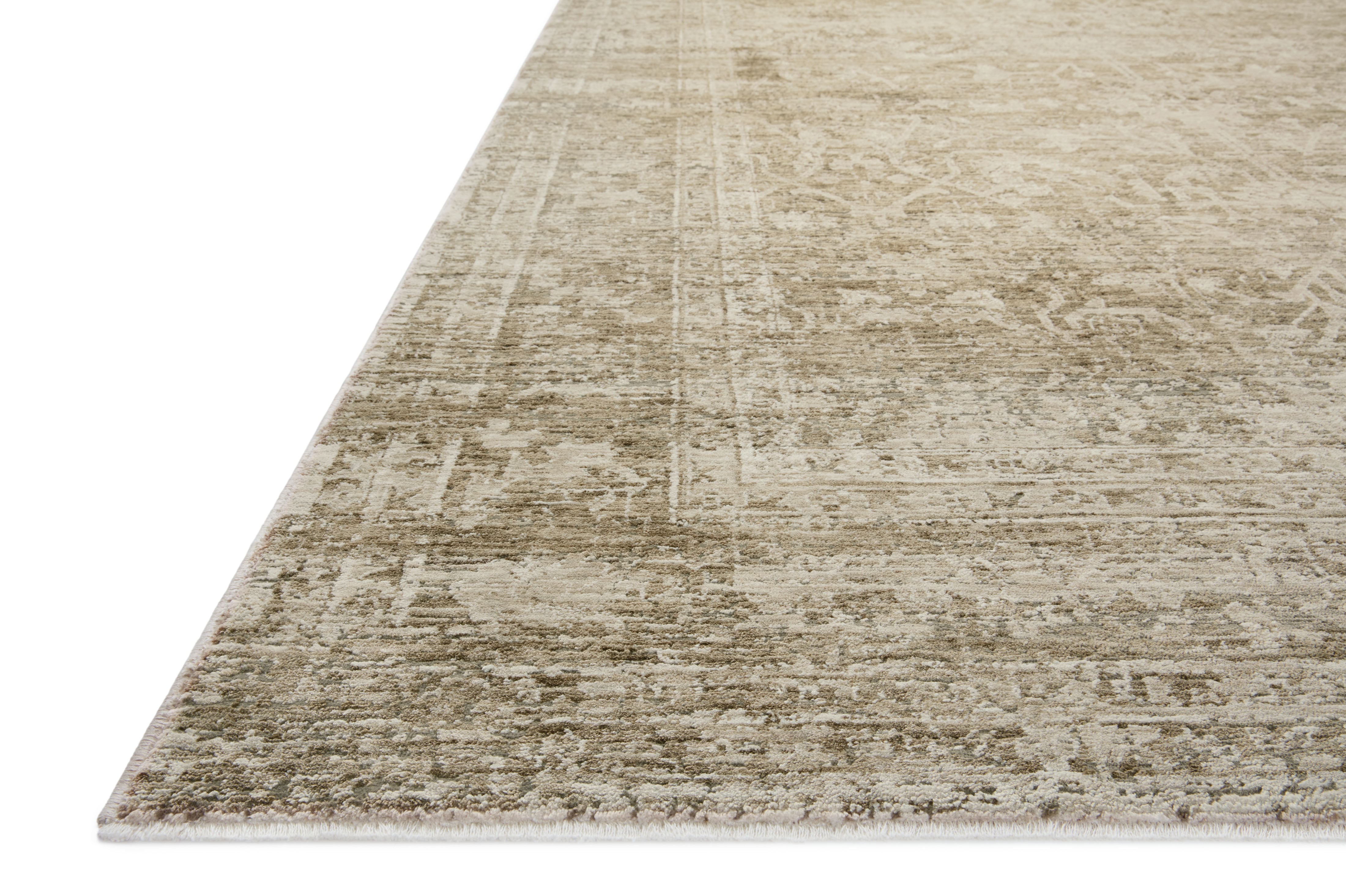 Amber Lewis x Loloi Honora Khaki / Beige Rug 0-patterned rugs Loloi