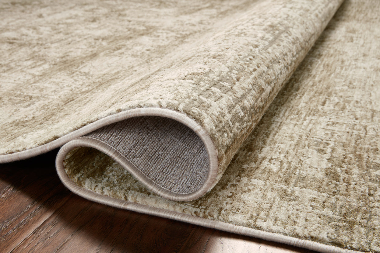 Amber Lewis x Loloi Honora Khaki / Beige Rug 0-patterned rugs Loloi