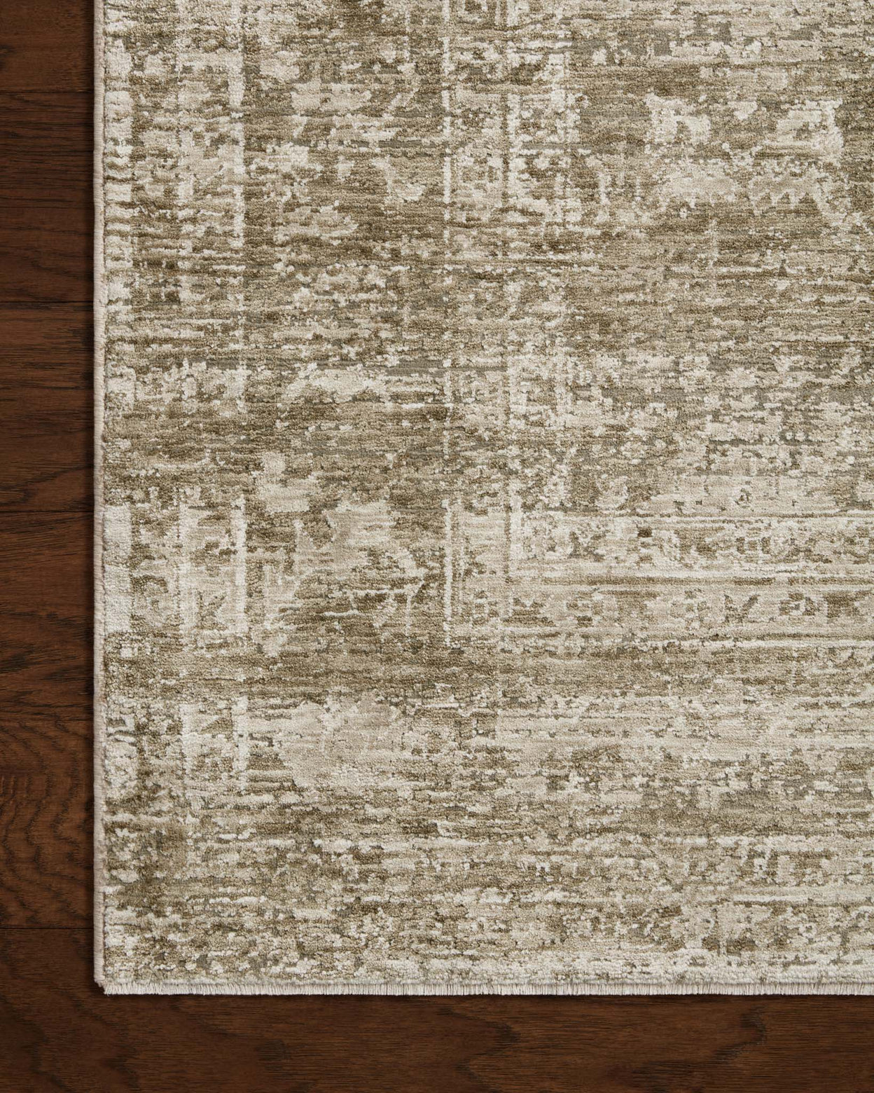 Amber Lewis x Loloi Honora Khaki / Beige Rug 0-patterned rugs Loloi