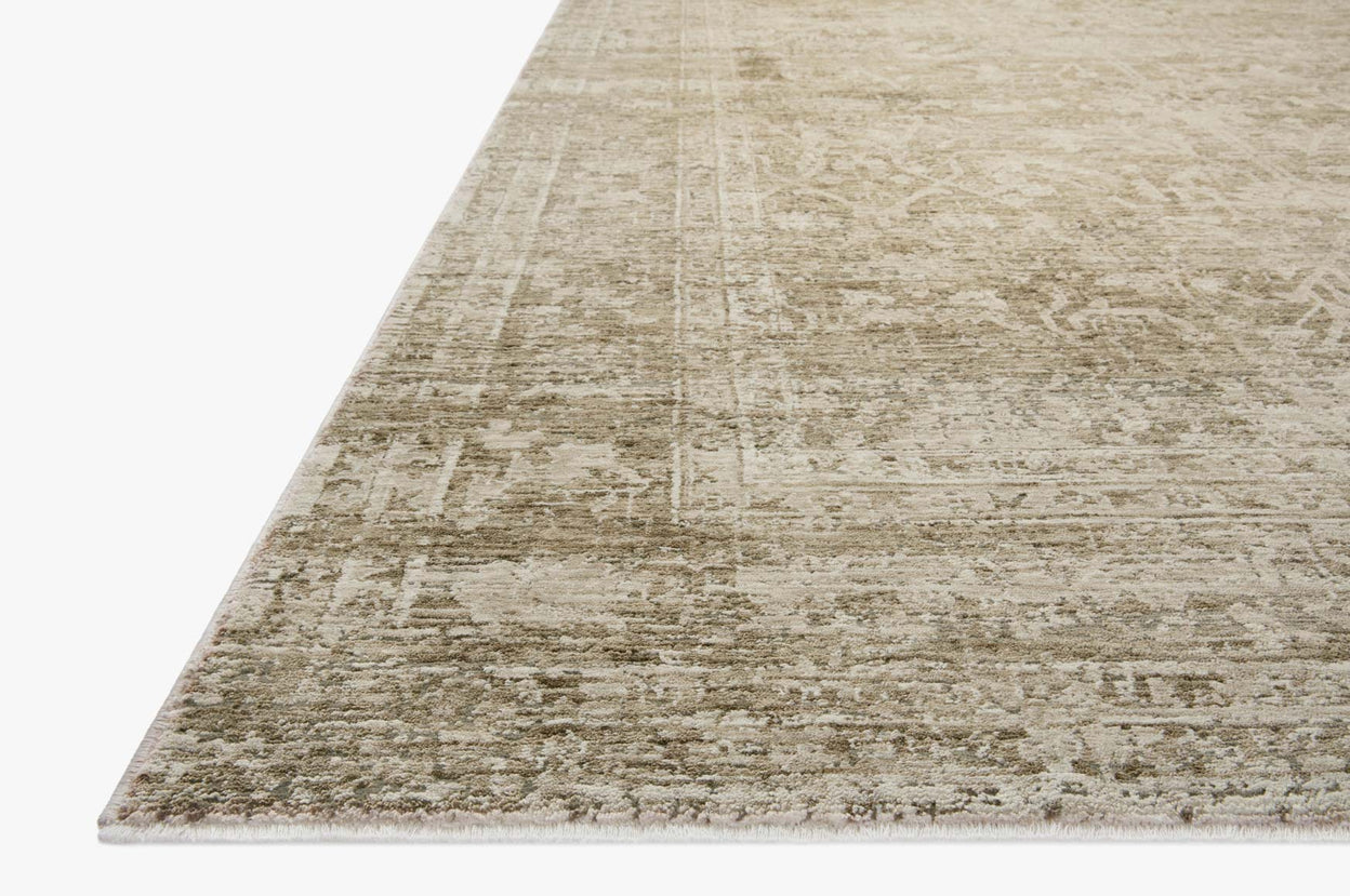 Amber Lewis x Loloi Honora Khaki / Beige Rug 0-patterned rugs Loloi