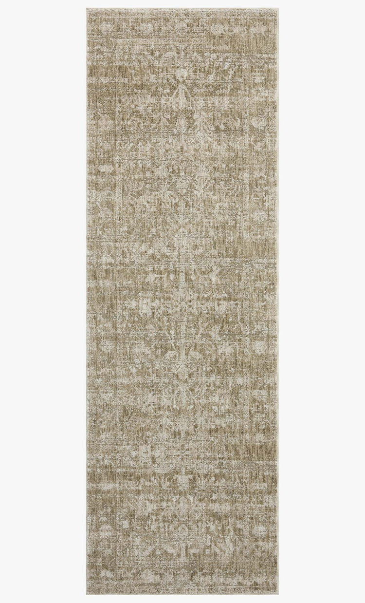 Amber Lewis x Loloi Honora Khaki / Beige Rug 0-patterned rugs Loloi