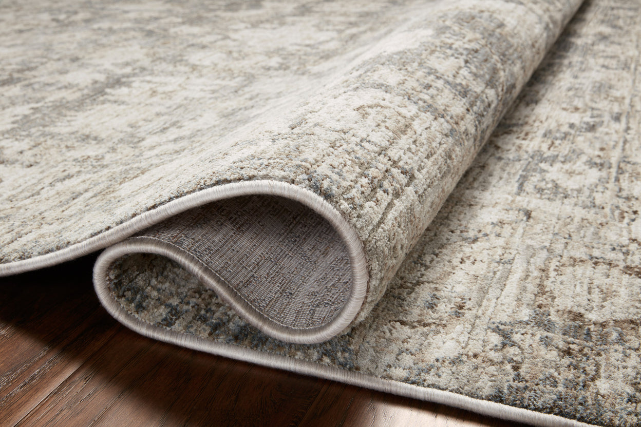 FLOOR MODEL - Loloi Honora Slate / Beige Rug - 7'10" x 10' RUGS - floor model Loloi