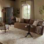 Amber Lewis x Loloi Honora Beige / Spice Rug 0-patterned rugs Loloi