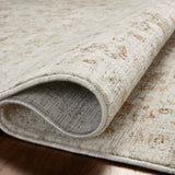 Amber Lewis x Loloi Honora Beige / Spice Rug 0-patterned rugs Loloi
