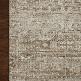 Amber Lewis x Loloi Honora Bark / Dove Rug 0-patterned rugs Loloi