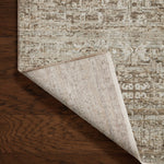 Amber Lewis x Loloi Honora Bark / Dove Rug 0-patterned rugs Loloi