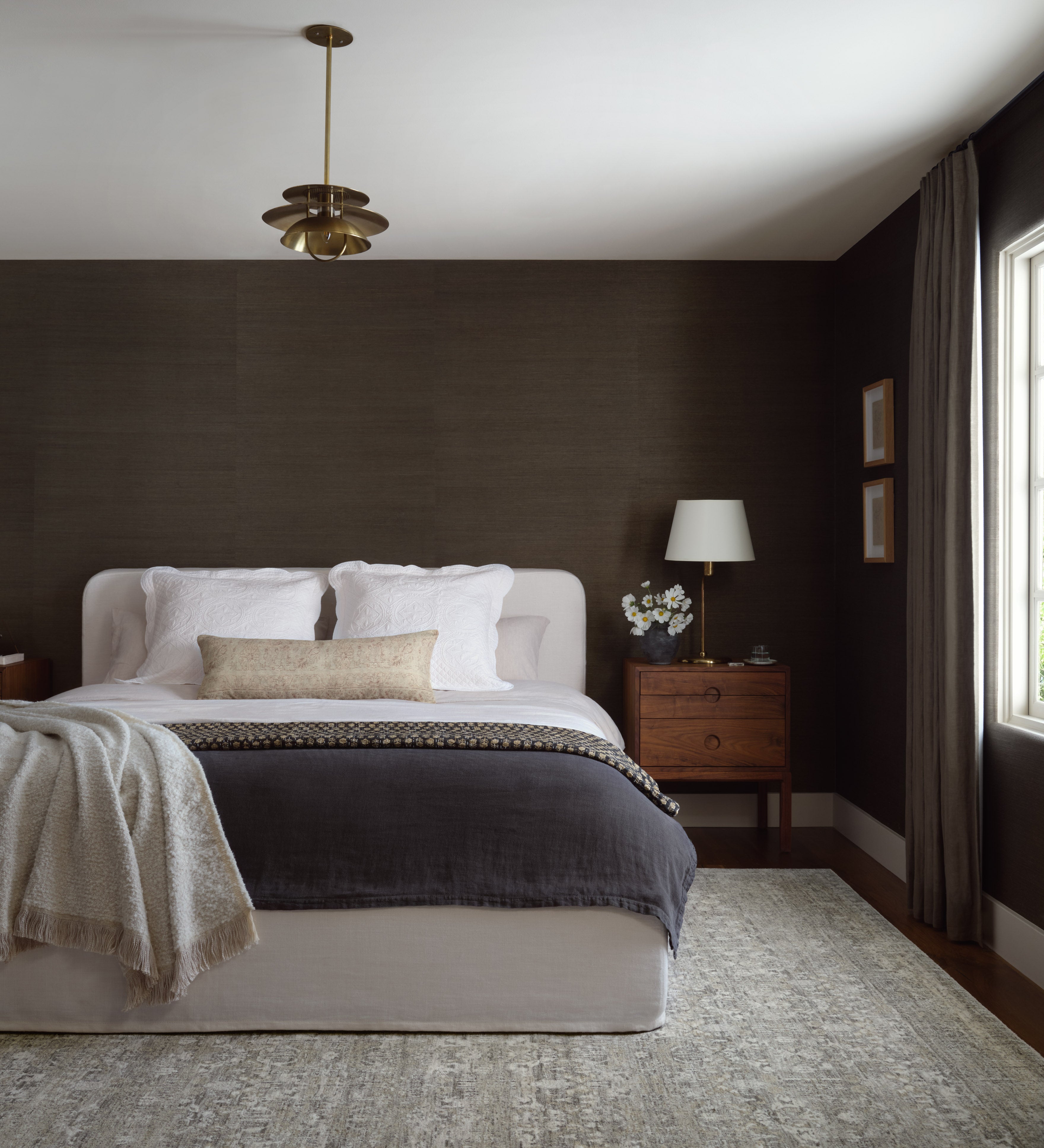Amber Lewis x Loloi Honora Grey / Beige Rug 0-patterned rugs Loloi