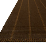 Amber Lewis x Loloi Harlan Espresso / Toffee Rug RUGS - wool Loloi
