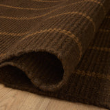 Amber Lewis x Loloi Harlan Espresso / Toffee Rug