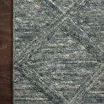 Magnolia Home By Joanna Gaines x Loloi Hunter Ocean Rug RUGS - wool Loloi