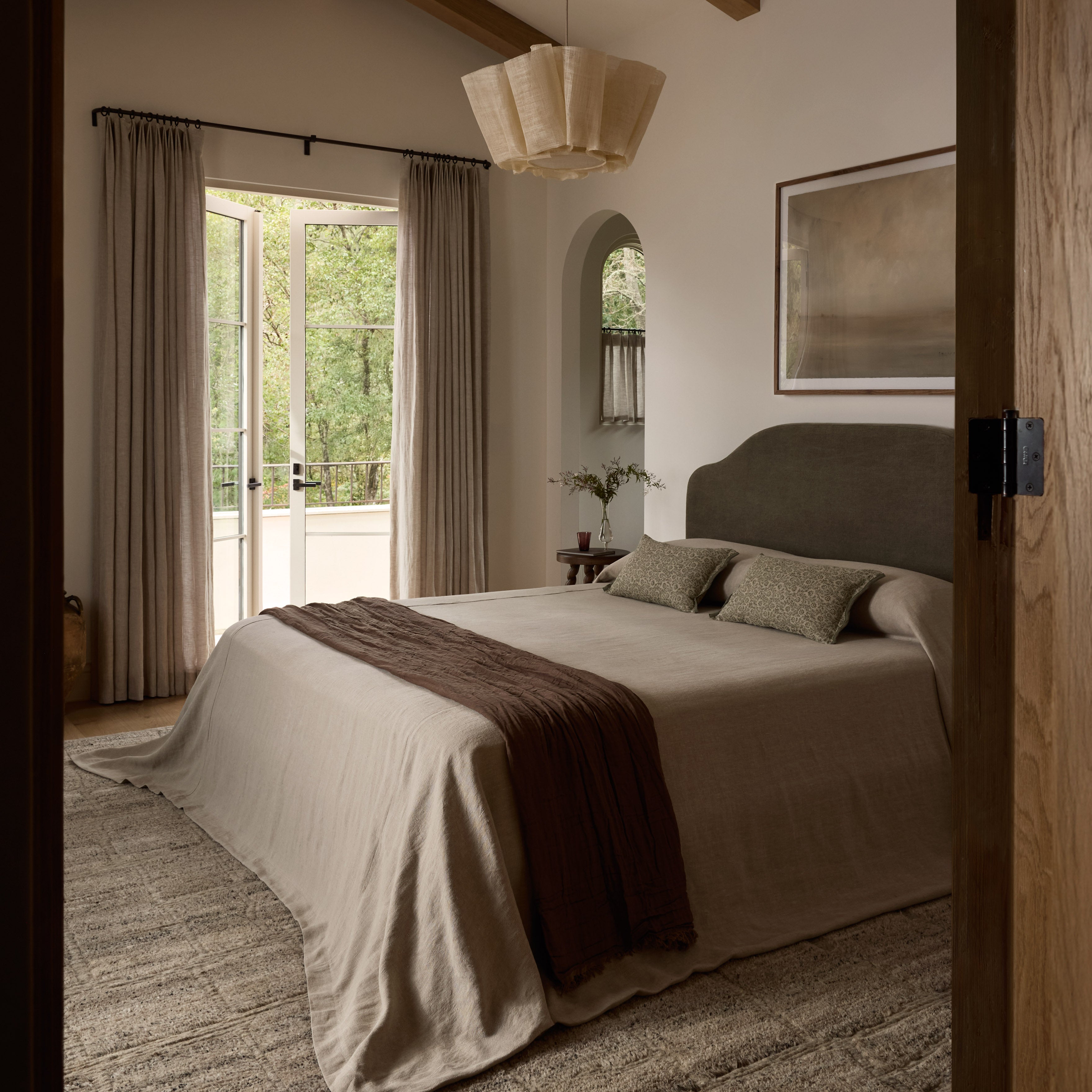Loloi Hughes Dove Rug RUGS - wool Loloi