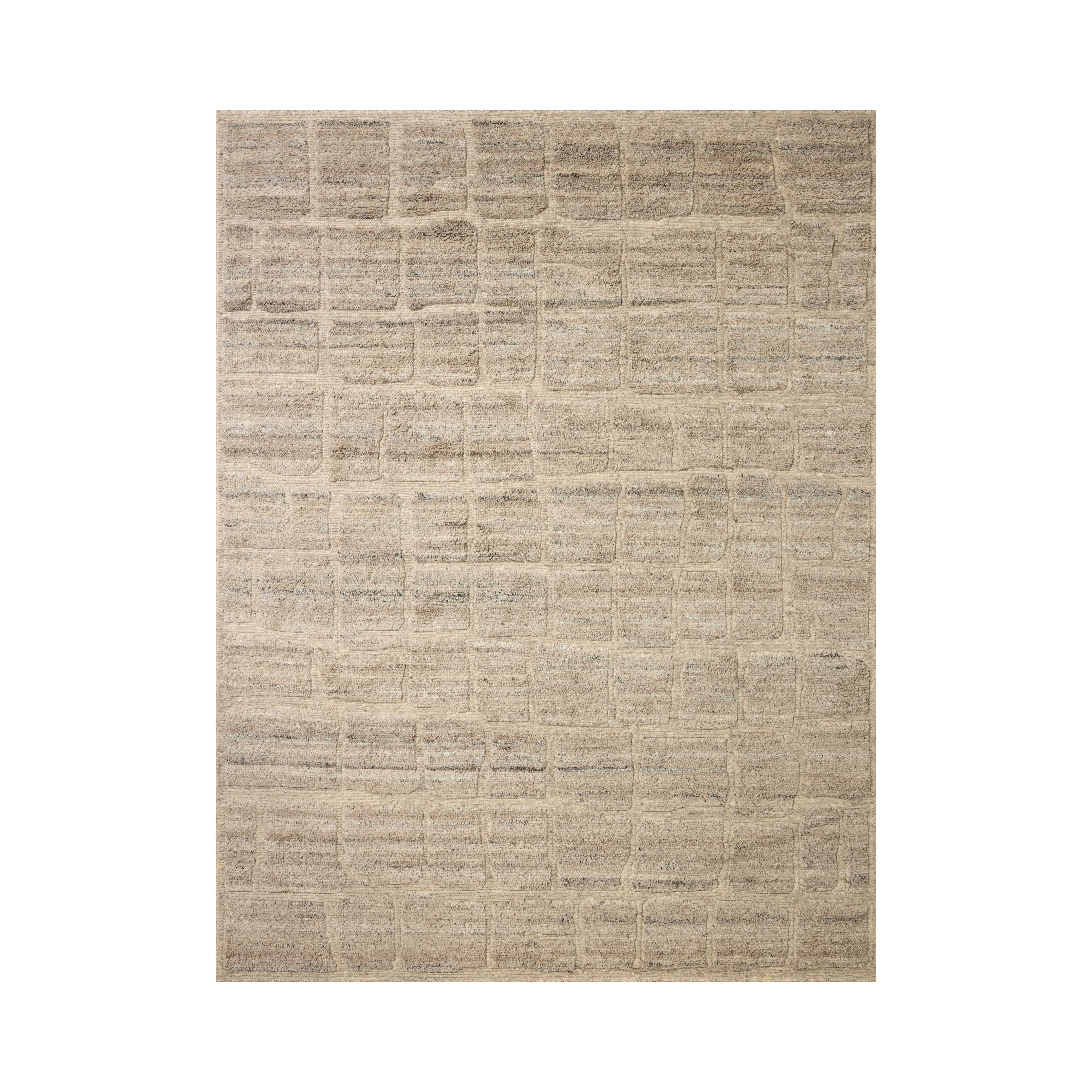 OVERSTOCK - Loloi Hughes Dove Rug - 7'9" x 9'9" IN STORE - Sale Rugs Loloi 7'9" x 9'9"