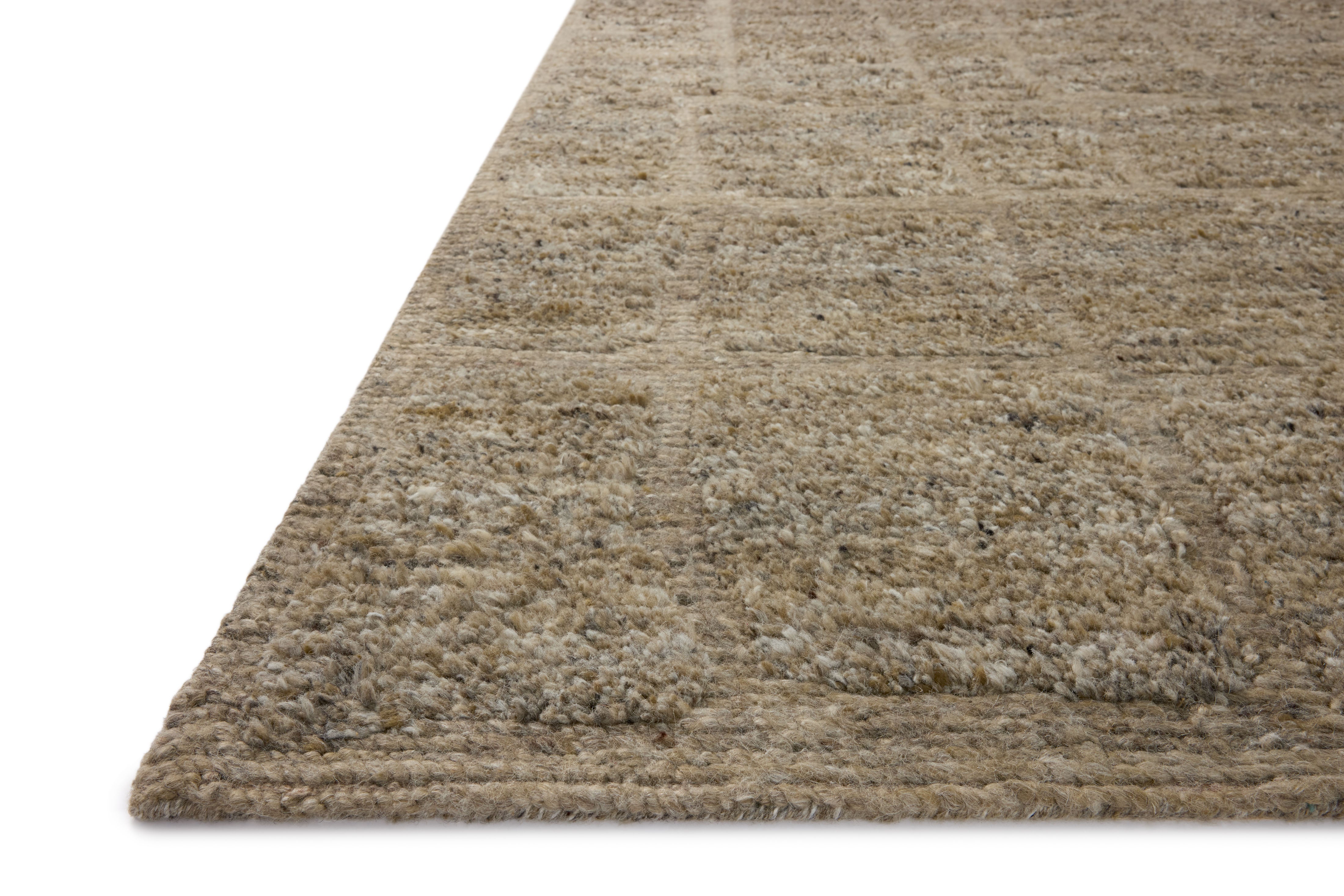 Loloi Hughes Sky Rug RUGS - wool Loloi 18" x 18" sample