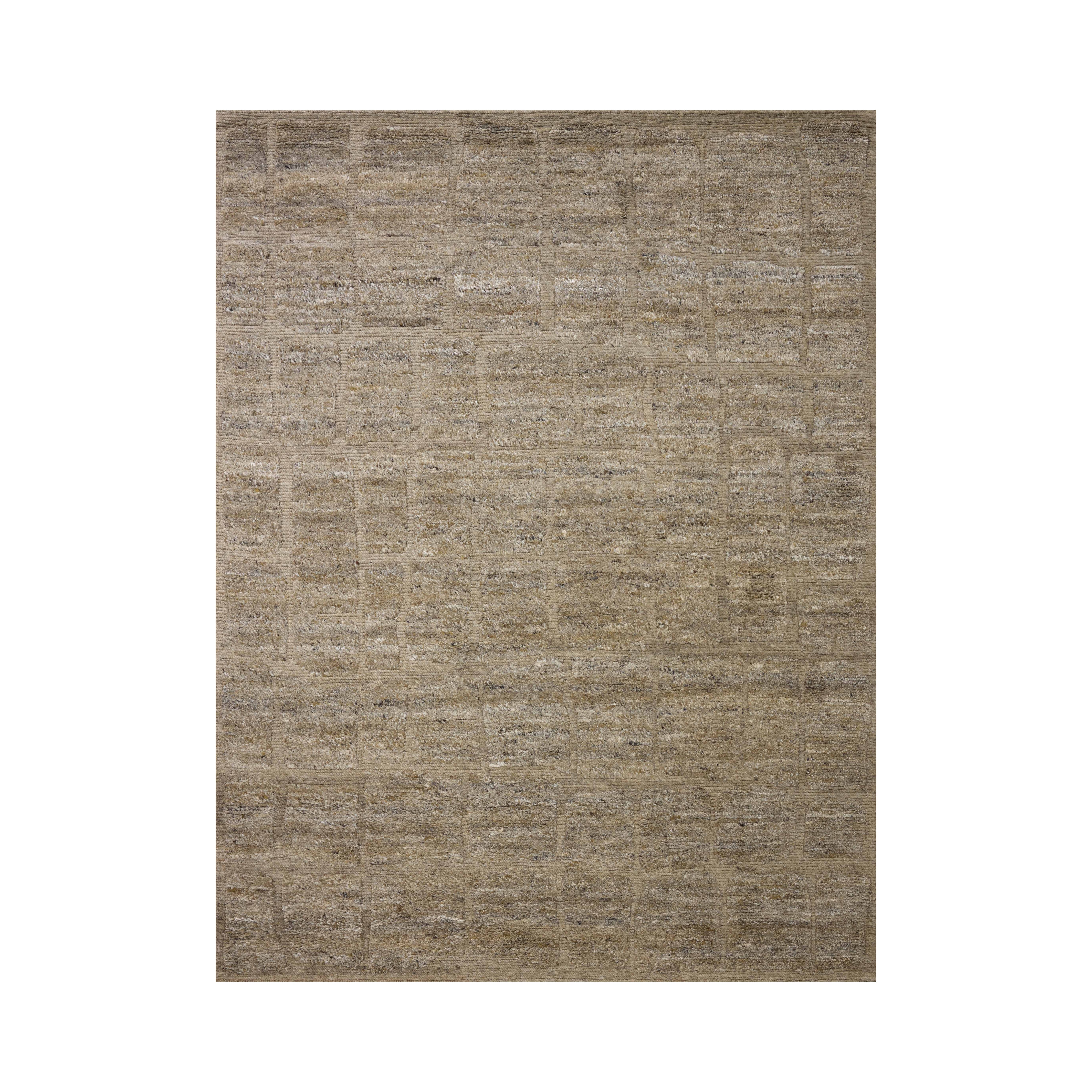 Loloi Hughes Sky Rug RUGS - wool Loloi 18" x 18" sample