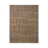Loloi Hughes Taupe Rug RUGS - wool Loloi 18" x 18"