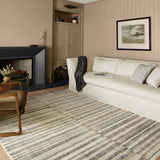 Chris Loves Julia x Loloi Humphrey Natural / Moss Rug 0-RUGS Loloi