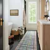 Chris Loves Julia x LoloiHumphrey Plum / Multi Rectangle Rug RUGS - synthetic Loloi