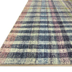 Chris Loves Julia x LoloiHumphrey Plum / Multi Rectangle Rug RUGS - synthetic Loloi