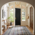 Chris Loves Julia x LoloiHumphrey Plum / Multi Rectangle Rug RUGS - synthetic Loloi
