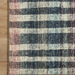 Chris Loves Julia X Loloi Humphrey Plum/ Multi Rug 0-RUGS Loloi