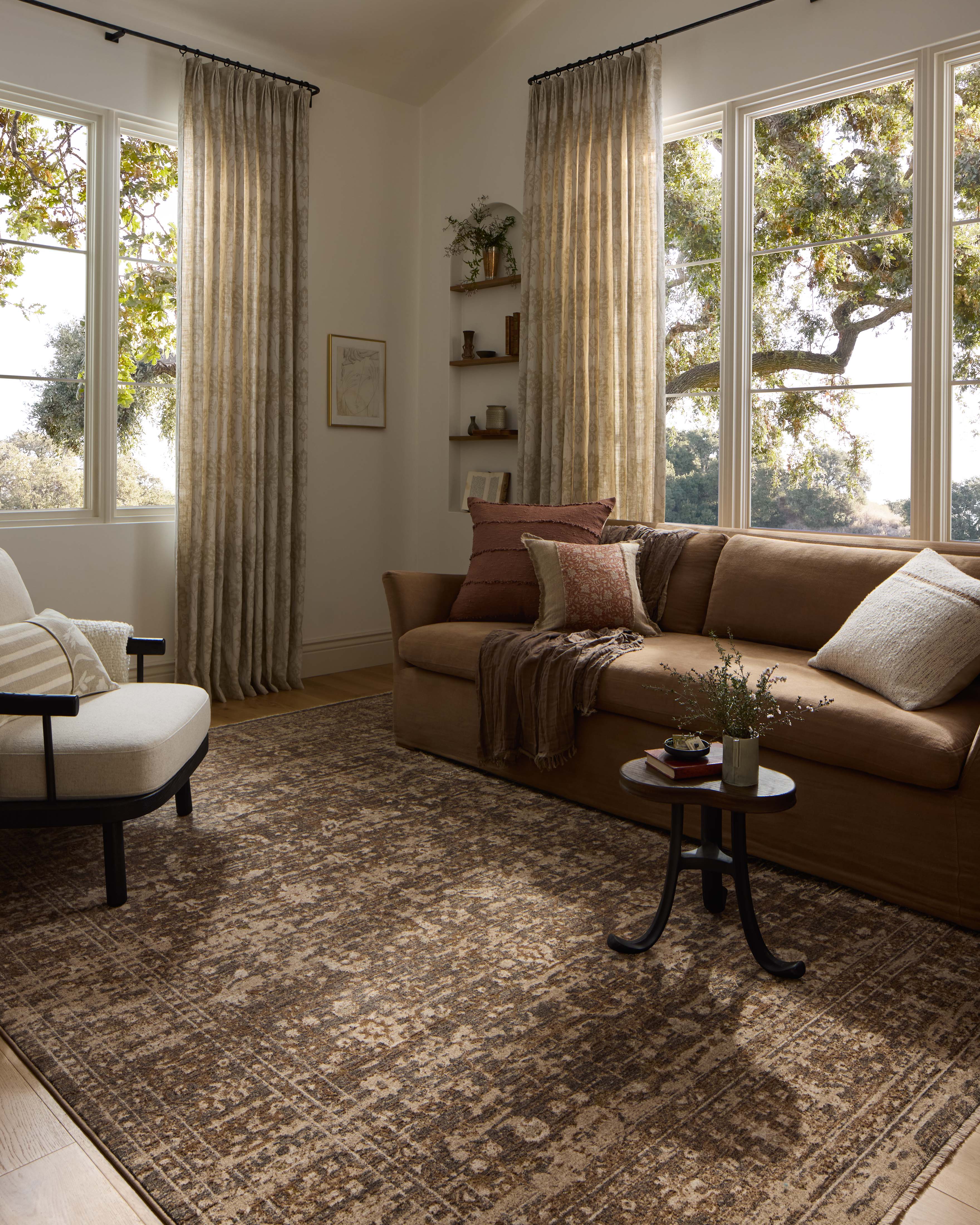 Loloi Haywood Granite / Natural Rug RUGS - synthetic Loloi