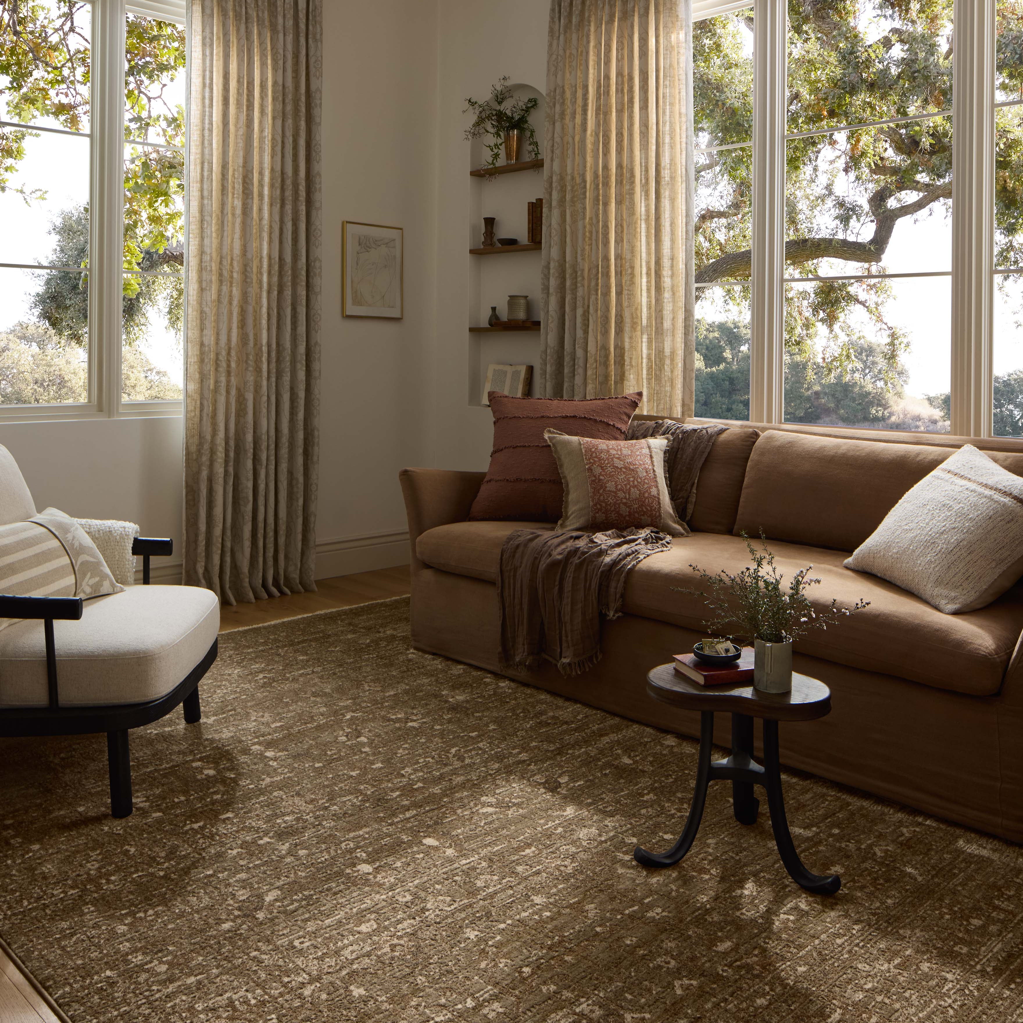 Loloi Haywood Sage / Brown Rug RUGS - synthetic Loloi
