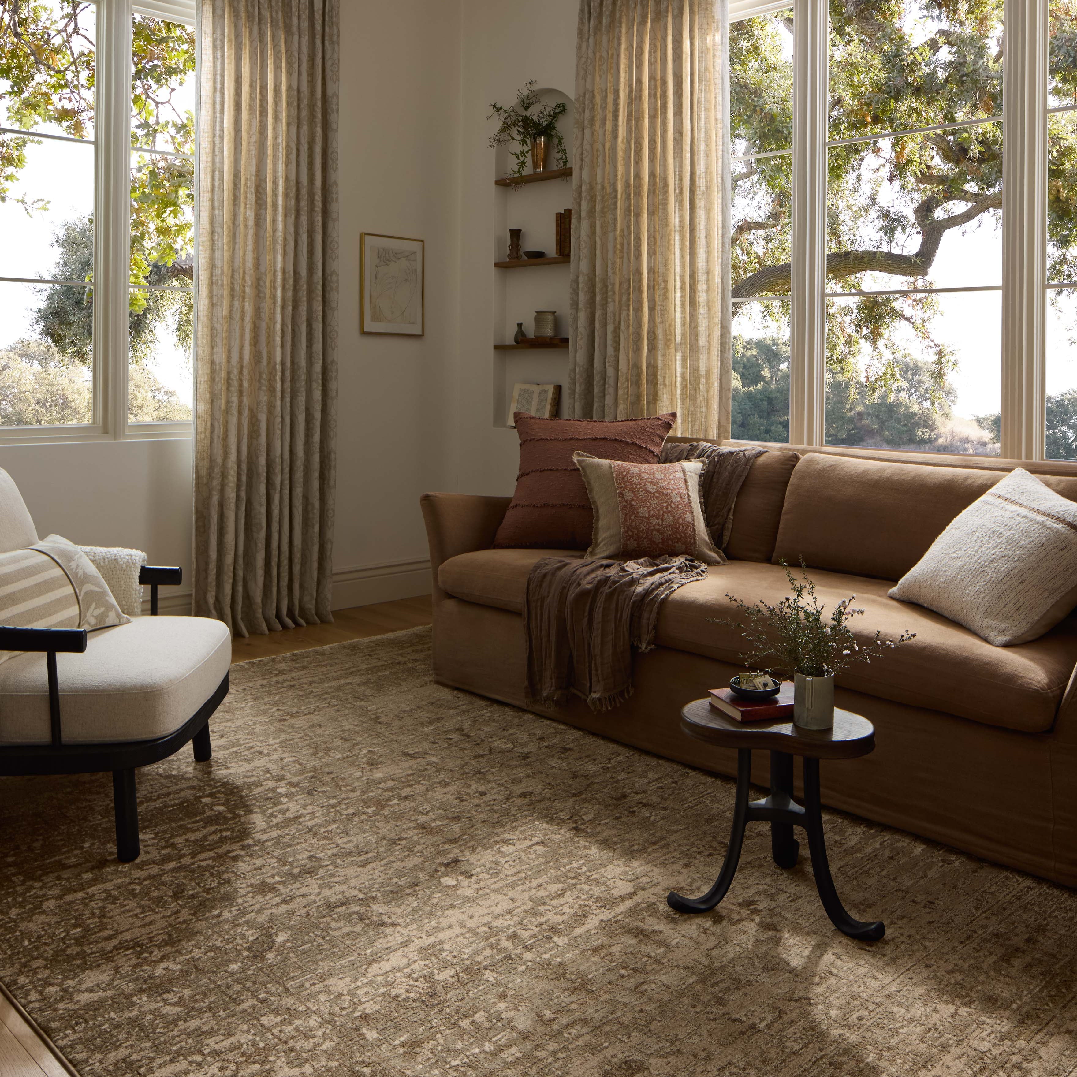 Loloi Haywood Sage / Sand Rug RUGS - synthetic Loloi