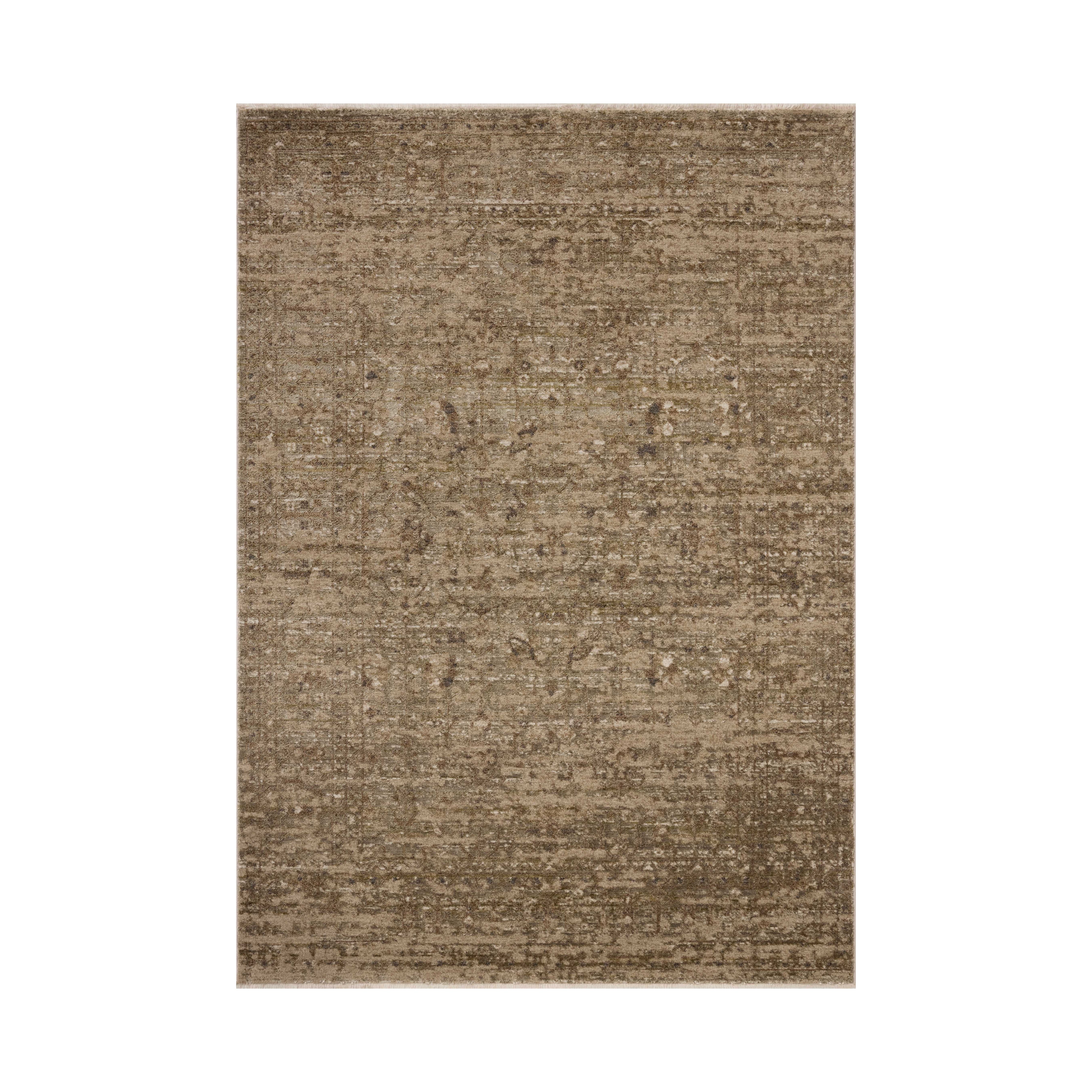 Loloi Haywood Sage / Sand Rug, 18" x 18"