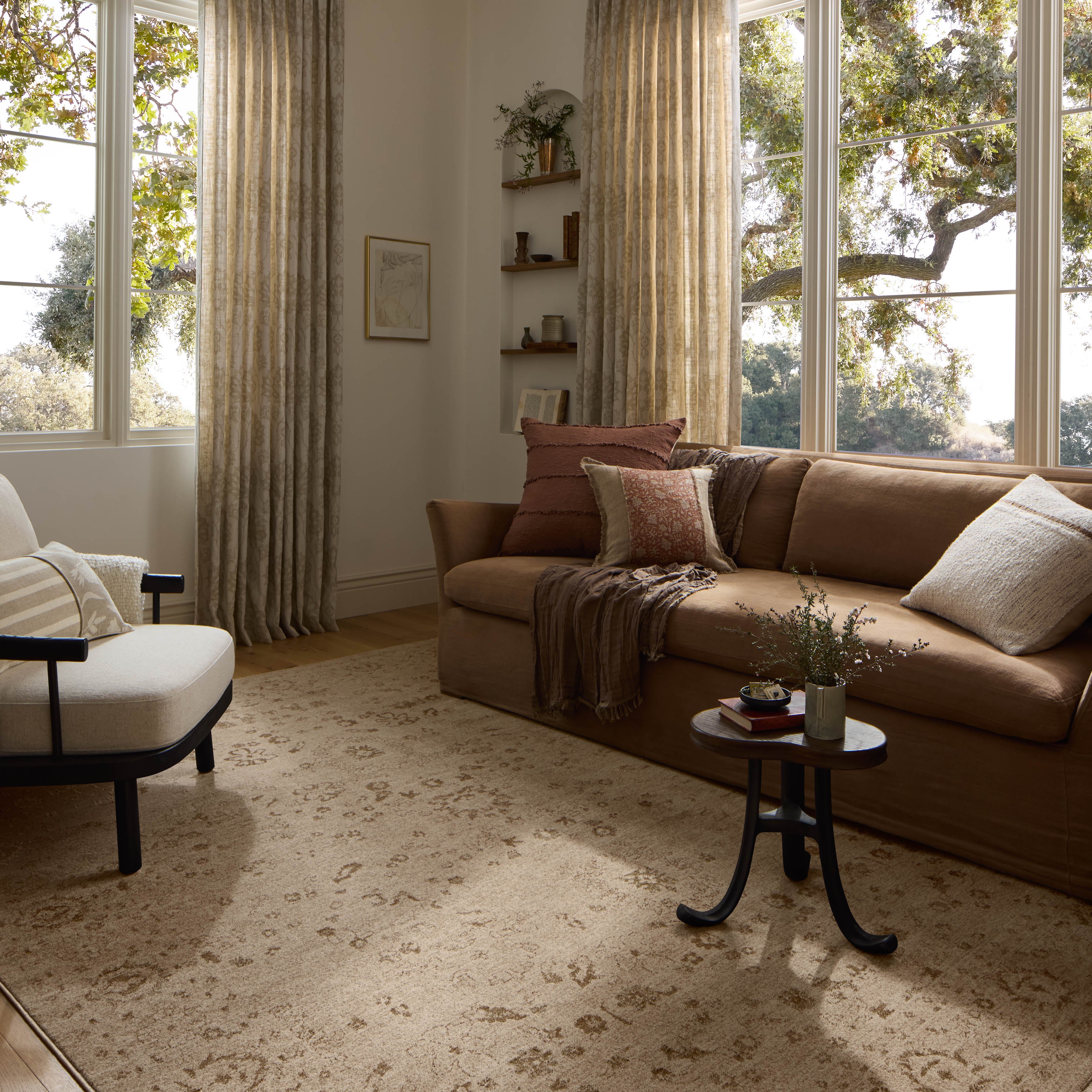Loloi Haywood Sand / Natural Rug RUGS - synthetic Loloi