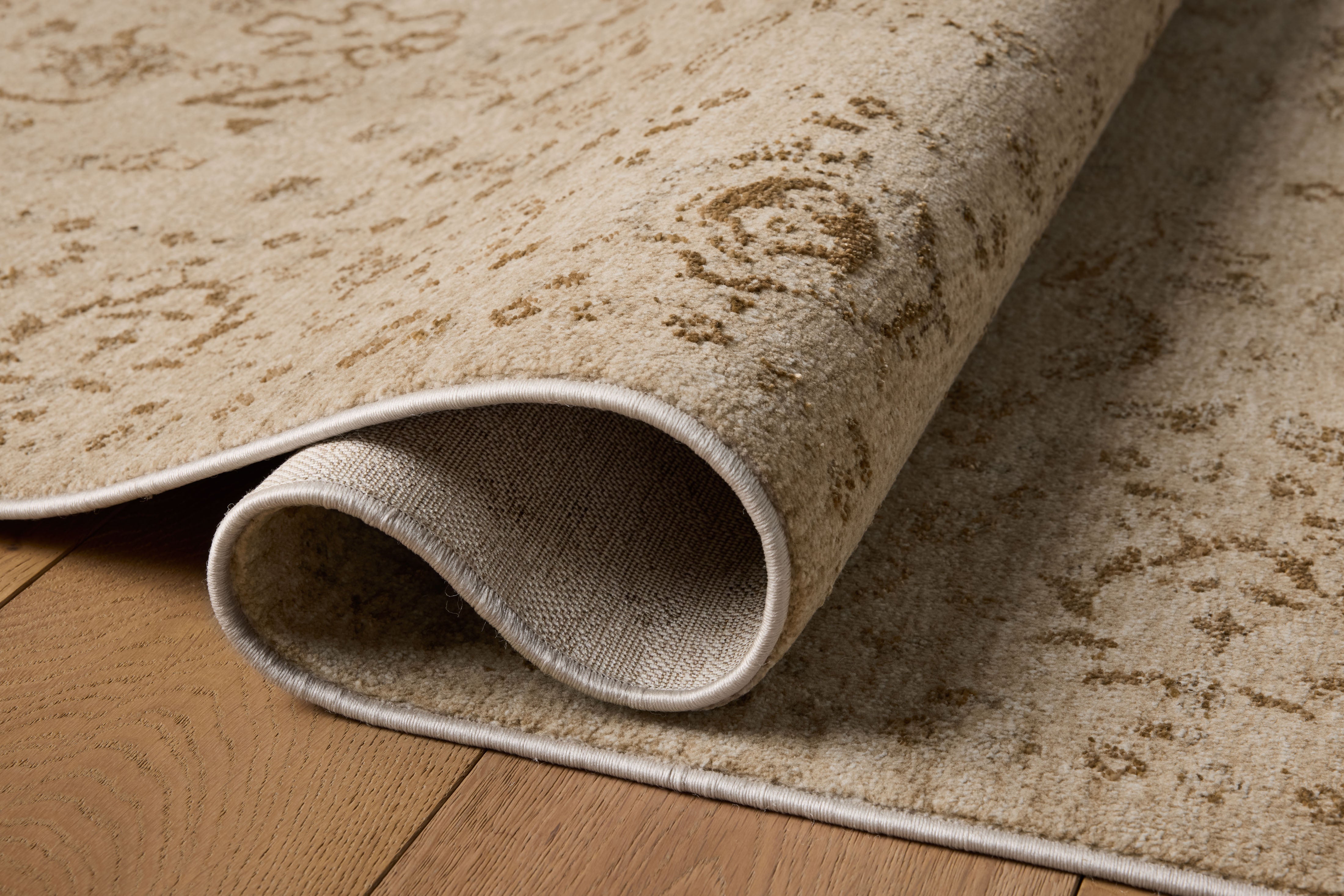 Loloi Haywood Sand / Natural Rug RUGS - synthetic Loloi 18" x 18"