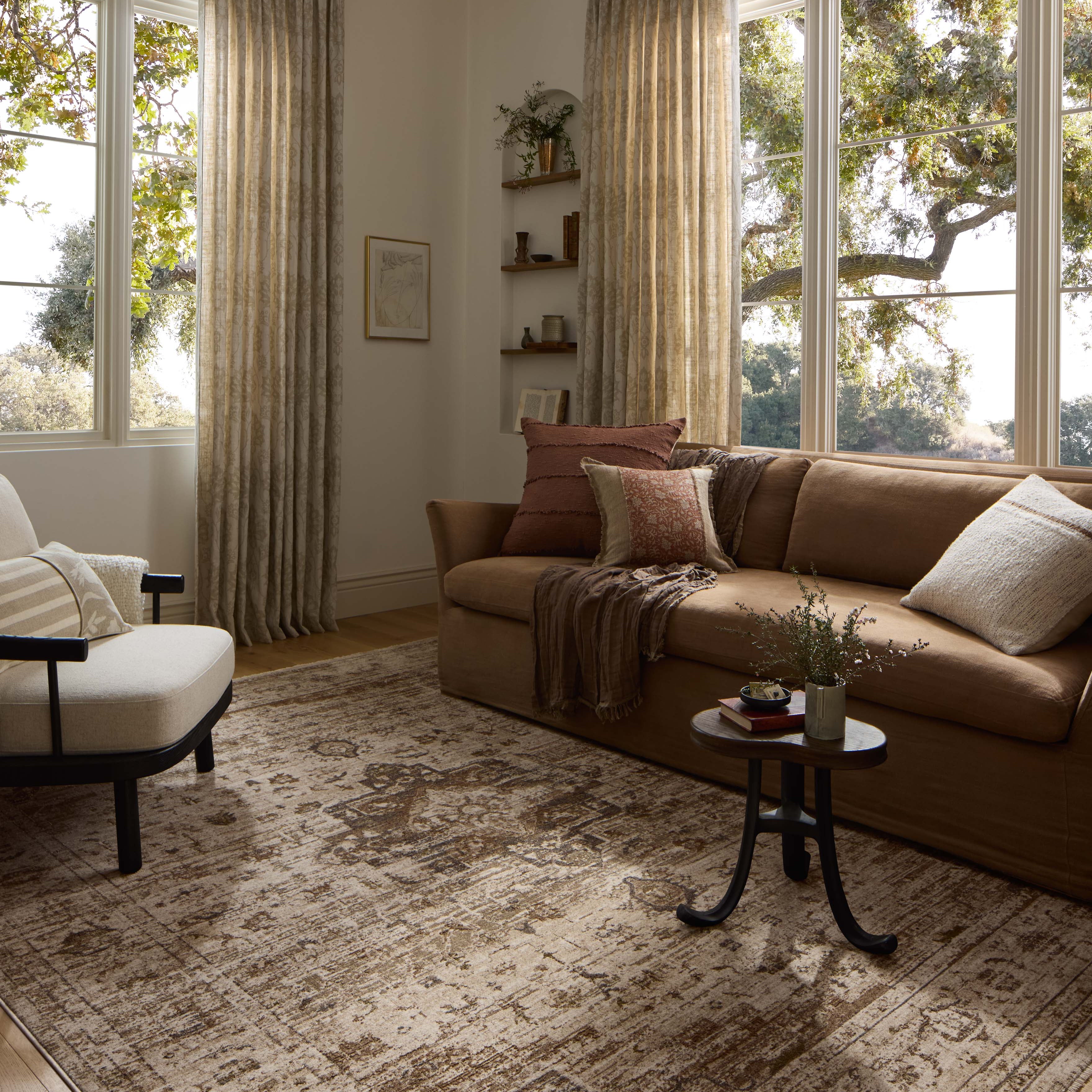 Loloi Haywood Natural / Bark Rug RUGS - synthetic Loloi